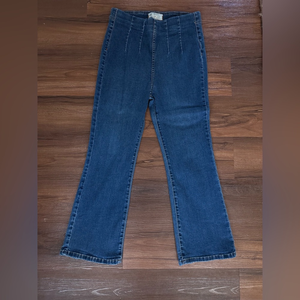 Free People Ultra High Rise jeans